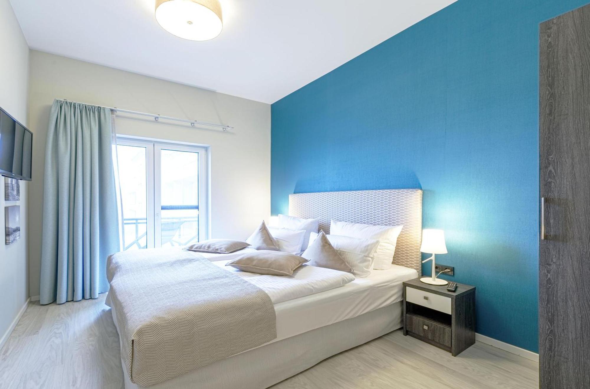 Ferienwohnung Ostseeblick Mit Balkon Wustrow  Exterior photo