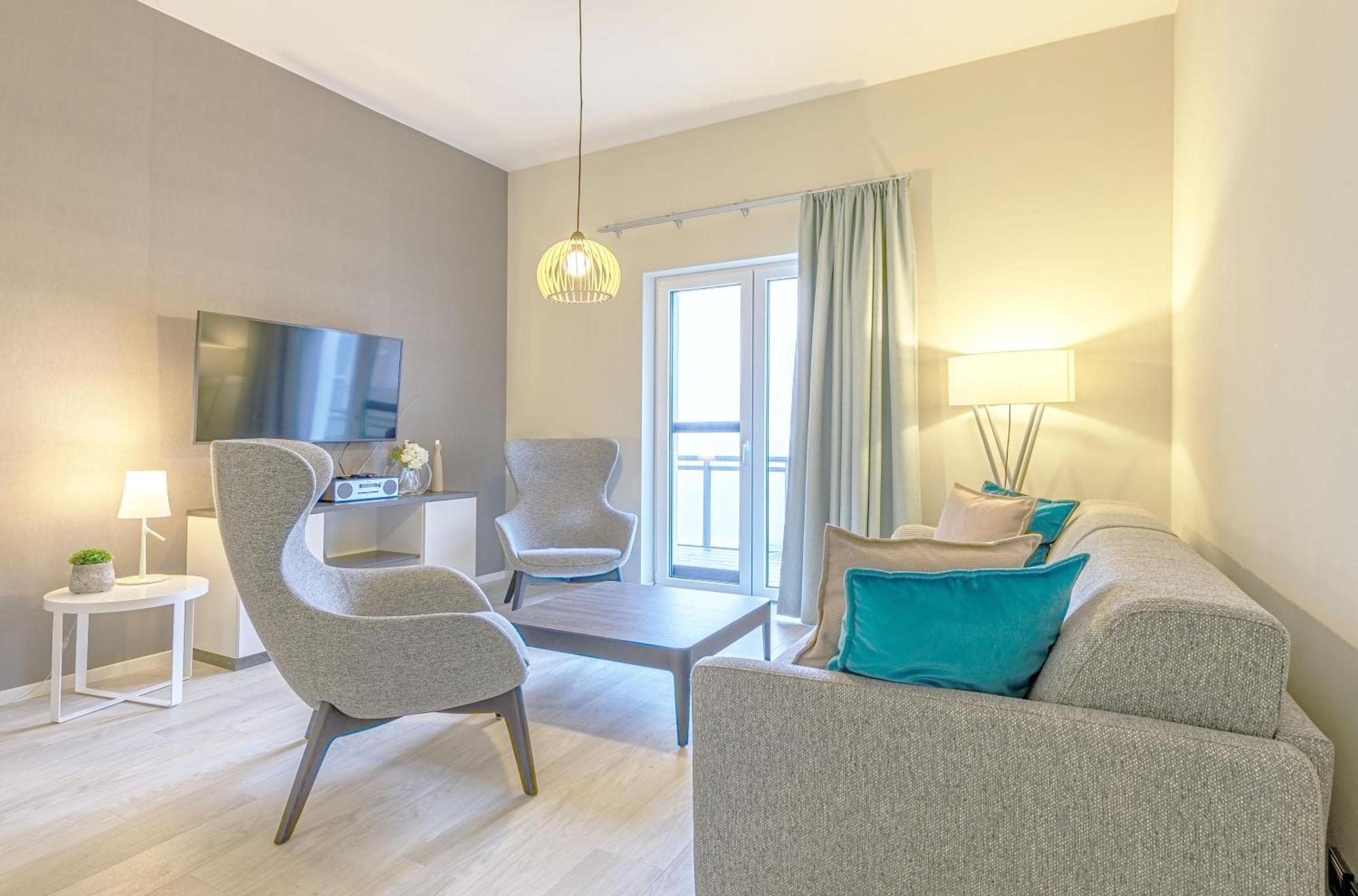 Ferienwohnung Ostseeblick Mit Balkon Wustrow  Exterior photo